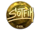 S0tF1k (Gold) | Katowice 2019