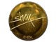 shox (Gold) | Katowice 2019