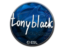 tonyblack (Foil) | Katowice 2019