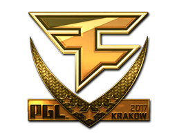 FaZe Clan (Gold) | Krakow 2017