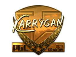 karrigan (Gold) | Krakow 2017