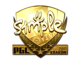 s1mple (Gold) | Krakow 2017