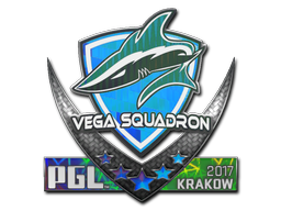 Vega Squadron (Holo) | Krakow 2017