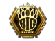 BIG (Gold) | London 2018
