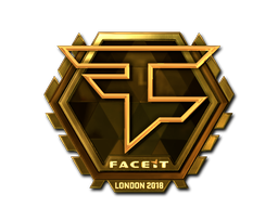 FaZe Clan (Gold) | London 2018