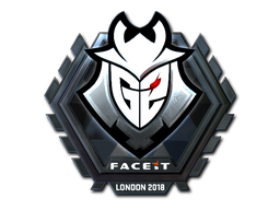 G2 Esports (Foil) | London 2018