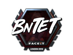 BnTeT (Foil) | London 2018