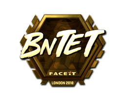 BnTeT (Gold) | London 2018