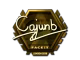 cajunb (Gold) | London 2018