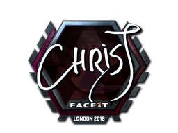 chrisJ (Foil) | London 2018