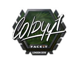 COLDYY1 | London 2018