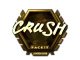 crush (Gold) | London 2018