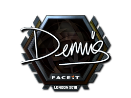 dennis (Foil) | London 2018