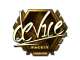 device (Gold) | London 2018