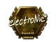 electronic (Gold) | London 2018