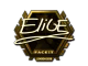 EliGE (Gold) | London 2018