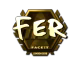 fer (Gold) | London 2018