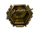 gade (Gold) | London 2018
