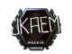 jkaem (Foil) | London 2018