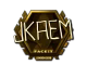 jkaem (Gold) | London 2018