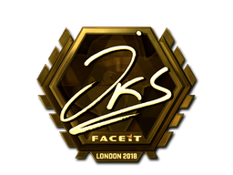 jks (Gold) | London 2018