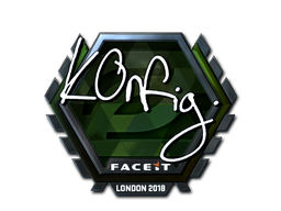 k0nfig (Foil) | London 2018
