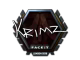 KRIMZ (Foil) | London 2018