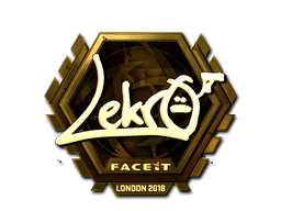 Lekr0 (Gold) | London 2018