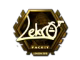 Lekr0 (Gold) | London 2018