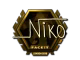 niko (Gold)  | London 2018