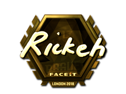 Rickeh (Gold) | London 2018