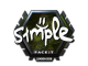 s1mple (Foil) | London 2018