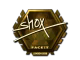 shox (Gold) | London 2018