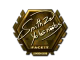 SmithZz (Gold) | London 2018
