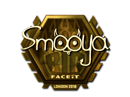 smooya (Gold) | London 2018