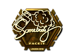 somebody (Gold) | London 2018