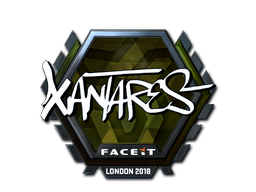 XANTARES (Foil) | London 2018