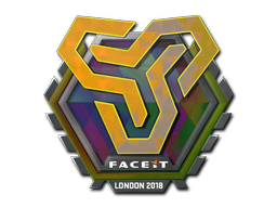 Space Soldiers (Holo) | London 2018