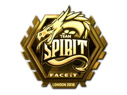 Team Spirit (Gold) | London 2018