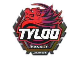 Tyloo (Holo) | London 2018