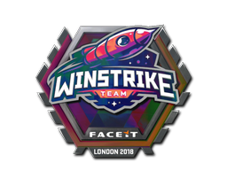 Winstrike Team (Holo) | London 2018