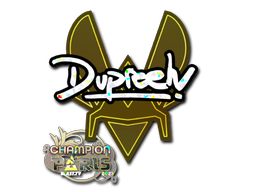 dupreeh (Glitter, Champion) | Paris 2023