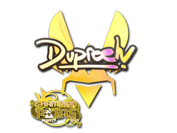 dupreeh (Holo, Champion) | Paris 2023