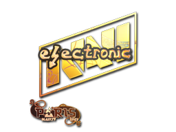 electronic (Holo) | Paris 2023