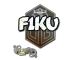 F1KU (Glitter) | Paris 2023
