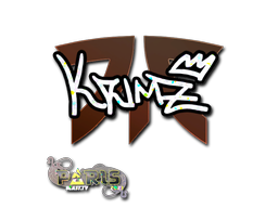 KRIMZ (Glitter) | Paris 2023