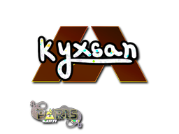 kyxsan (Glitter) | Paris 2023