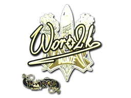 Woro2k (Gold) | Paris 2023