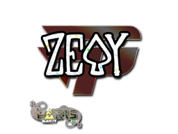 zevy (Glitter) | Paris 2023
