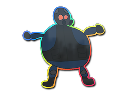 Poorly Drawn SAS (Holo)